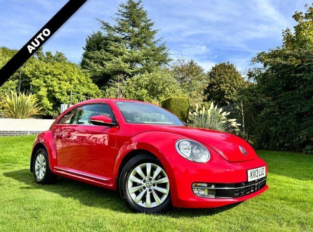 Volkswagen Beetle 1.6 Tdi Bluemotion Tech Design Hatchback Diese Red