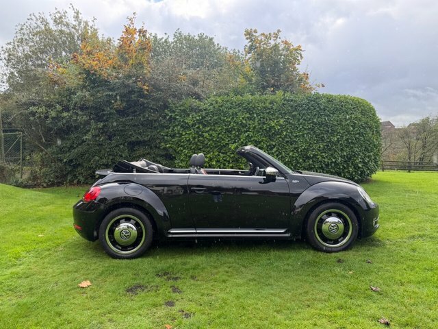 Volkswagen Beetle 1.4L 50S Black #5