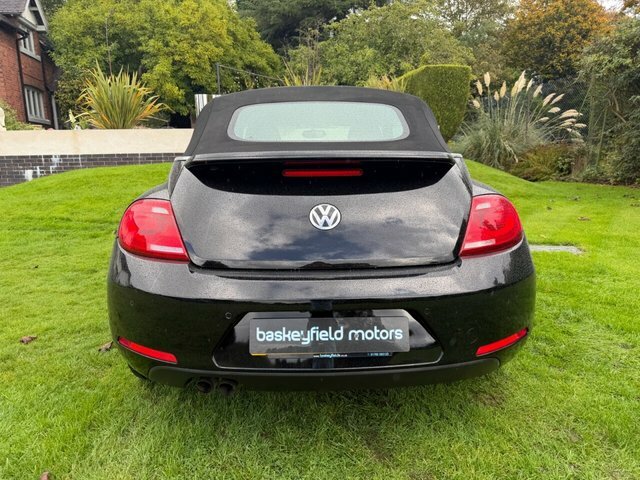 Volkswagen Beetle 1.4L 50S Black #3