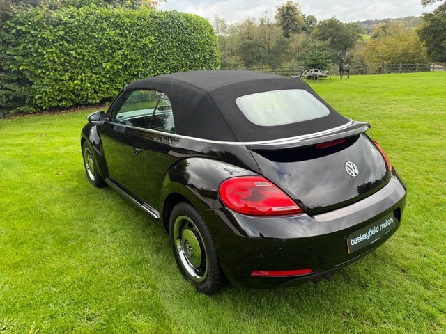 Volkswagen Beetle 1.4L 50S Black #49