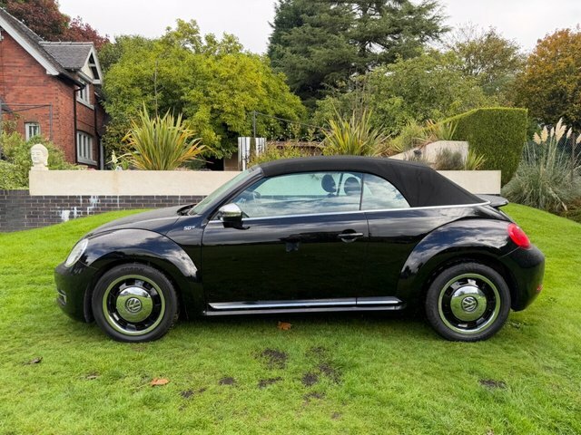 Volkswagen Beetle 1.4L 50S Black #4