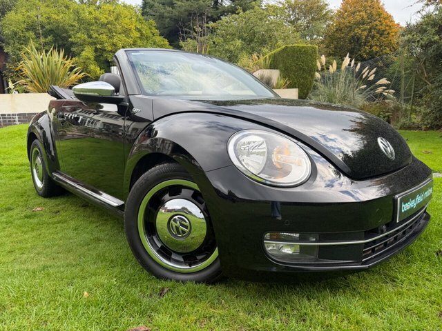 Volkswagen Beetle 1.4L 50S Black #45