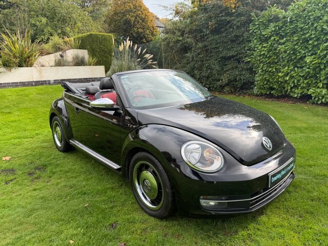 Volkswagen Beetle 1.4L 50S Black #48