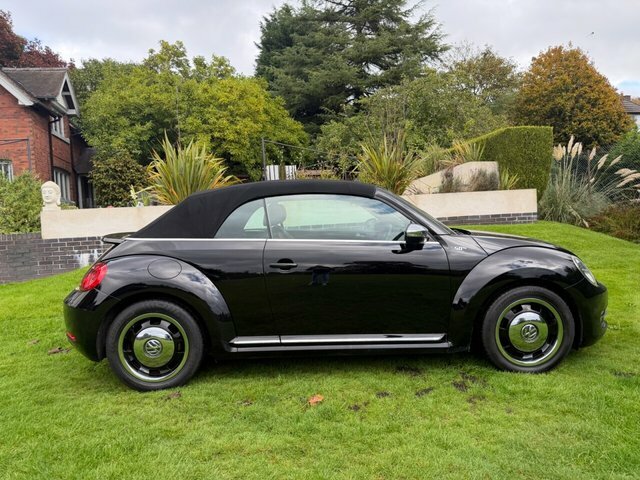 Volkswagen Beetle 1.4L 50S Black #42