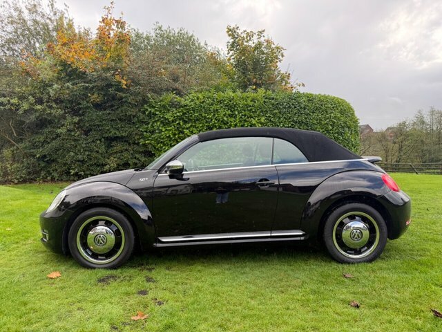 Volkswagen Beetle 1.4L 50S Black #43