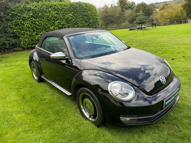 Volkswagen Beetle 1.4L 50S Black #6