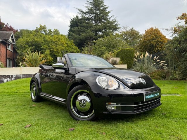 Volkswagen Beetle 1.4L 50S Black #1