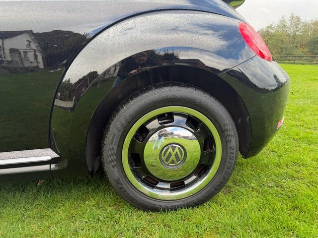 Volkswagen Beetle 1.4L 50S Black #40