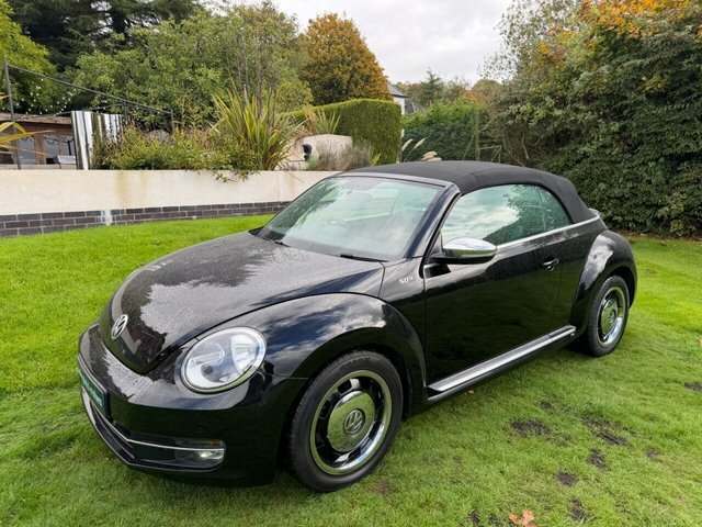 Volkswagen Beetle 1.4L 50S Black #7