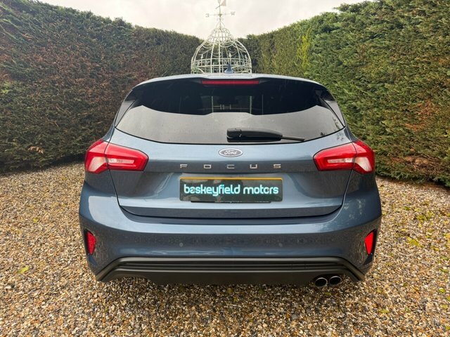 Ford Focus 1.5 Ecoblue St-line X Hatchback Blue #3