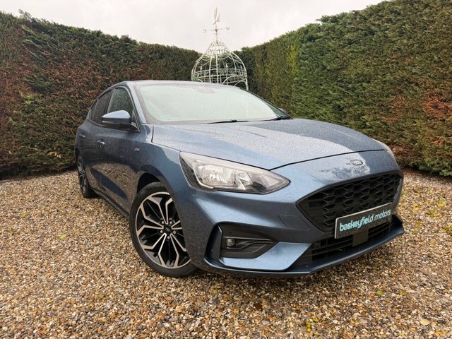 Ford Focus 1.5 Ecoblue St-line X Hatchback Blue