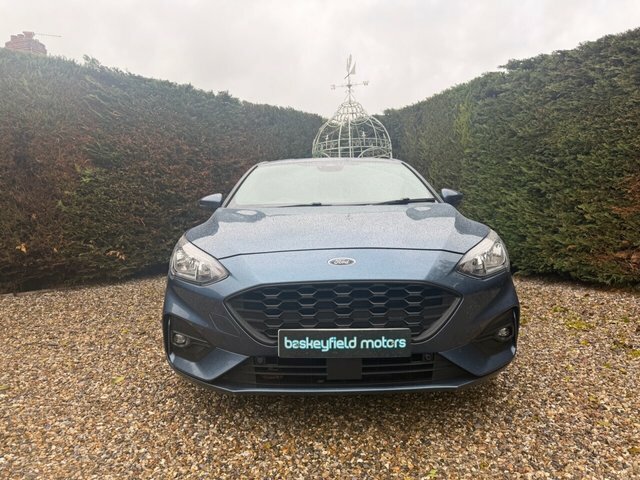 Ford Focus 1.5 Ecoblue St-line X Hatchback Blue #2