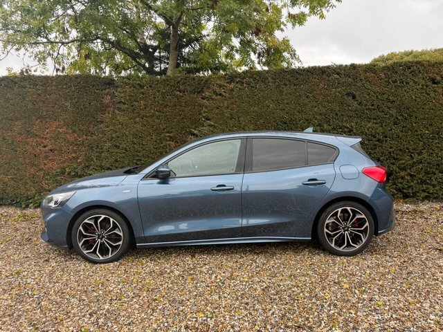 Ford Focus 1.5 Ecoblue St-line X Hatchback Blue #5
