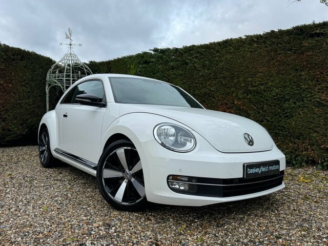 Volkswagen Beetle 1.4L Design Silver #1