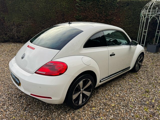 Volkswagen Beetle 1.4L Design Silver #33