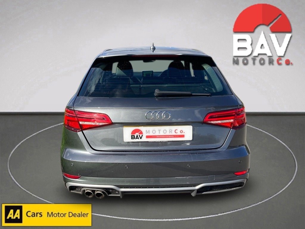 Audi A3 Tfsi Cod S Line Grey #4