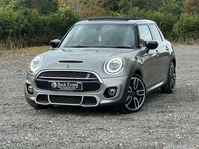 Mini Hatch 2.0 Cooper S Sport Silver