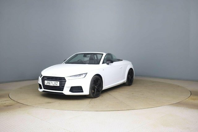 Audi TT 2.0 Tfsi Black Edition Black