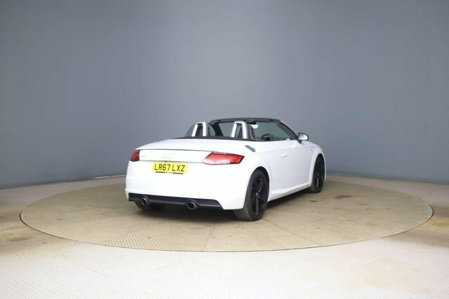 Audi TT 2.0 Tfsi Black Edition Black #5