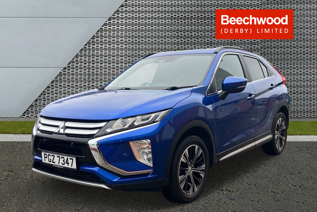 Mitsubishi Eclipse Cross 1.5 Dynamic Cvt 4Wd Blue #4
