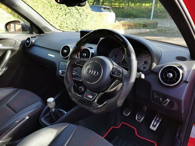 Audi S1 2.0 Tfsi Quattro Euro 6 Ss Black #8