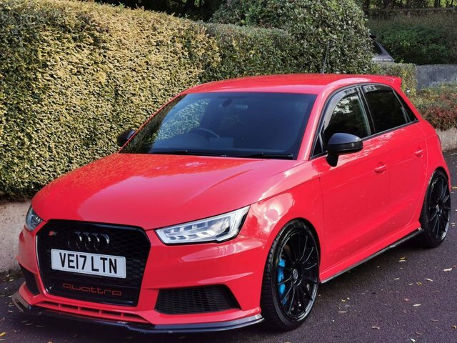 Audi S1 2.0 Tfsi Quattro Euro 6 Ss Black #19