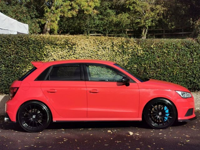 Audi S1 2.0 Tfsi Quattro Euro 6 Ss Black #3