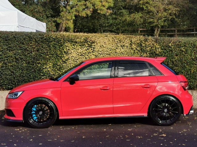 Audi S1 2.0 Tfsi Quattro Euro 6 Ss Black #21