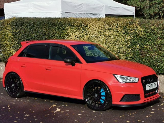 Audi S1 2.0 Tfsi Quattro Euro 6 Ss Black #4