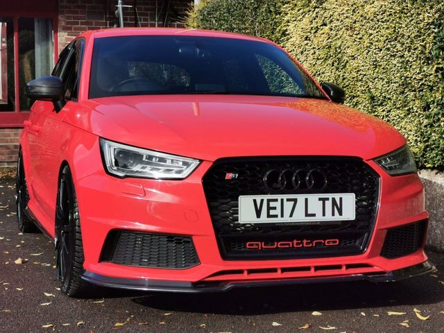 Audi S1 2.0 Tfsi Quattro Euro 6 Ss Black #6