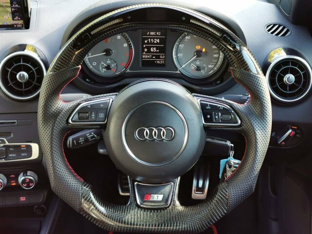 Audi S1 2.0 Tfsi Quattro Euro 6 Ss Black #37