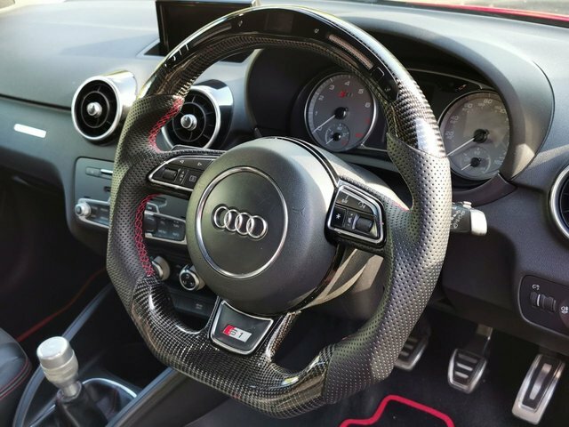 Audi S1 2.0 Tfsi Quattro Euro 6 Ss Black #9