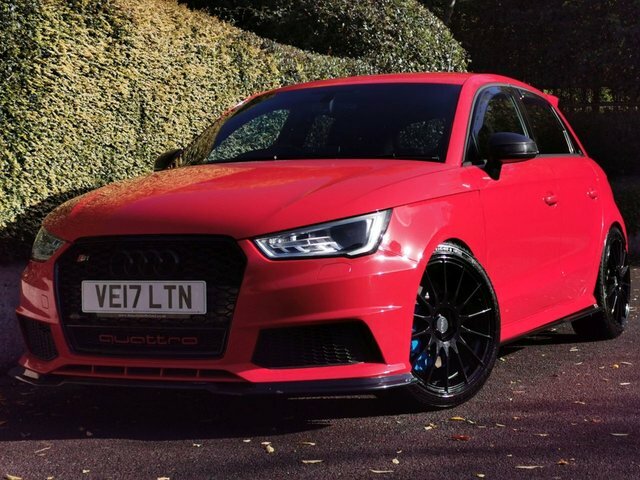 Audi S1 2.0 Tfsi Quattro Euro 6 Ss Black #49
