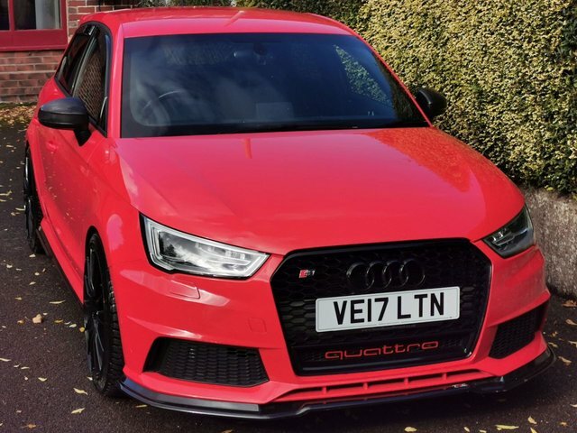 Audi S1 2.0 Tfsi Quattro Euro 6 Ss Black #5