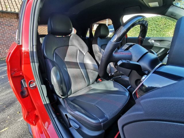 Audi S1 2.0 Tfsi Quattro Euro 6 Ss Black #11