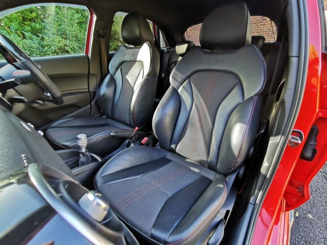 Audi S1 2.0 Tfsi Quattro Euro 6 Ss Black #17