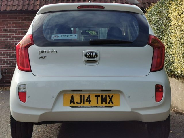Kia Picanto 1.0 Vr7 Euro 5 White #29