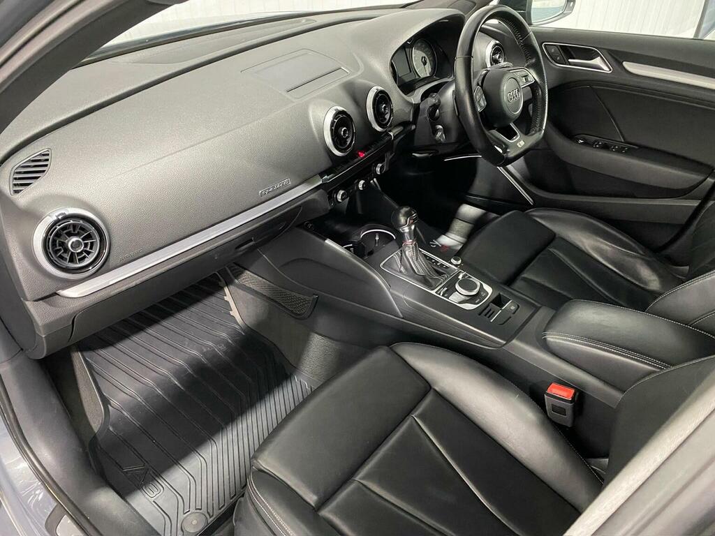 Audi S3 Hatchback 2.0 Tfsi Black Edition Sportback S Troni Grey #3