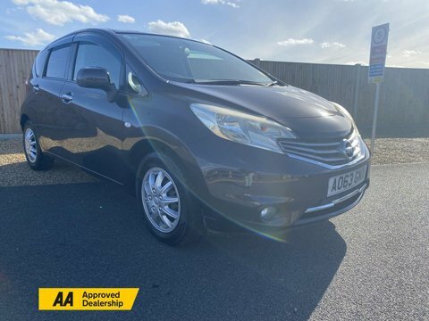 Nissan Note 1.2 Dig-s Acenta Brown