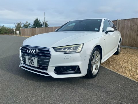 Audi A4 2.0 Tfsi S White #2