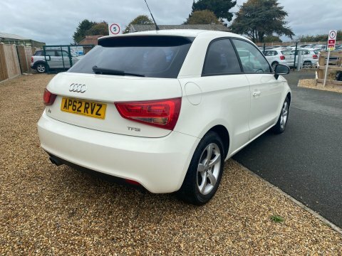 Audi A1 1.4 Tfsi Sport White #6