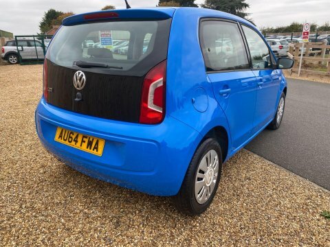 Volkswagen Up 1.0 Move Up Blue #6