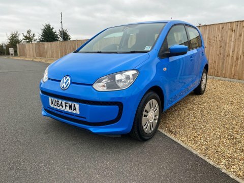 Volkswagen Up 1.0 Move Up Blue #2