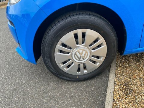 Volkswagen Up 1.0 Move Up Blue #4