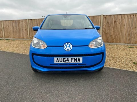 Volkswagen Up 1.0 Move Up Blue #3