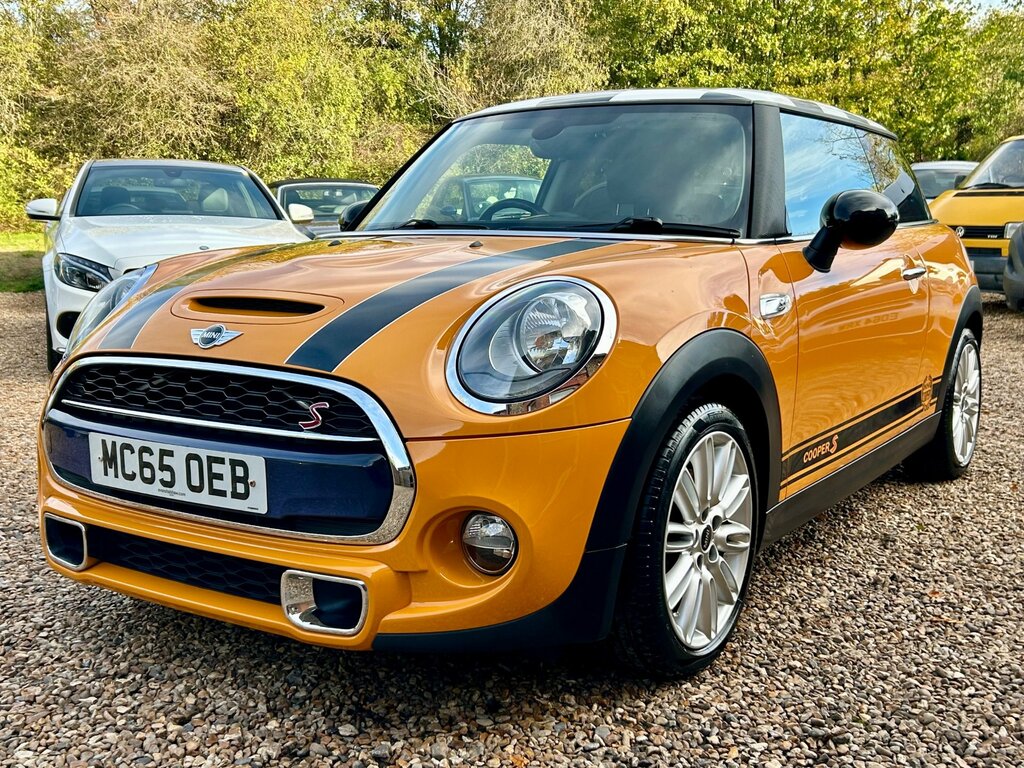 Mini Hatch 2.0 Cooper S Hatchback Euro 6 S Orange
