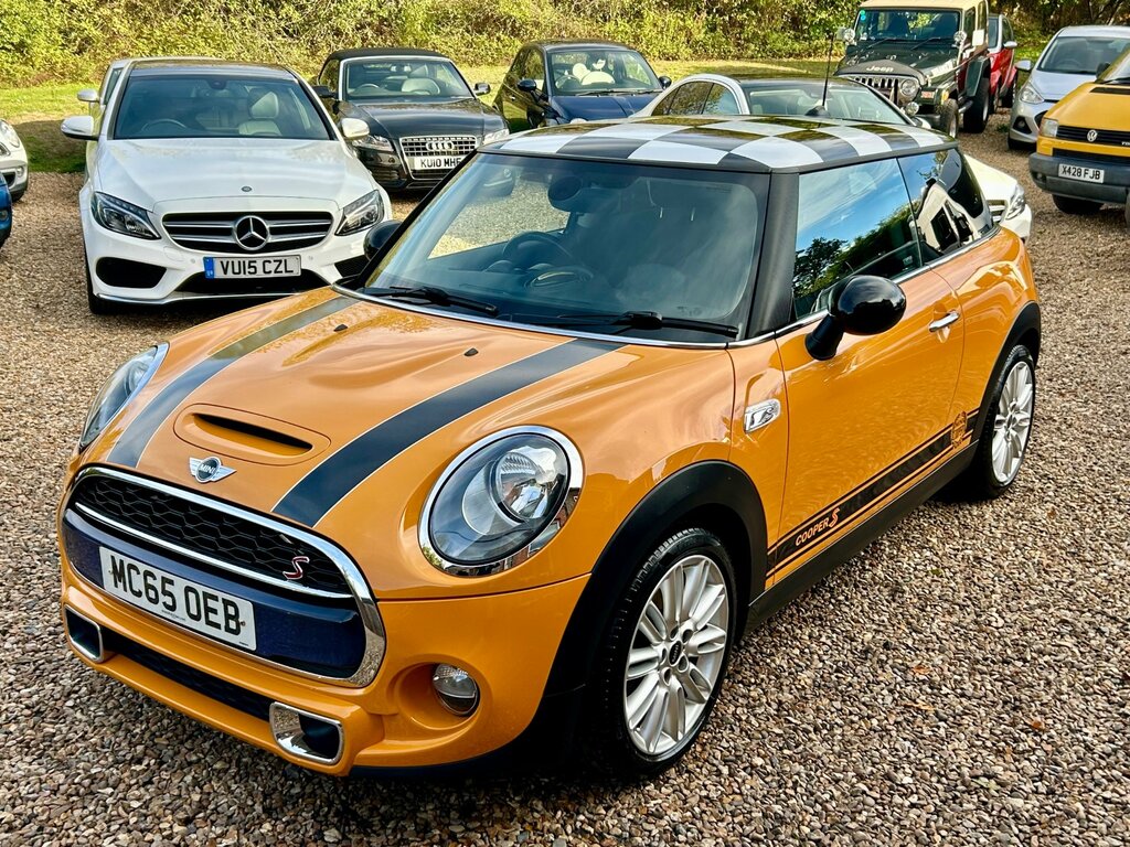 Mini Hatch 2.0 Cooper S Hatchback Euro 6 S Orange #5