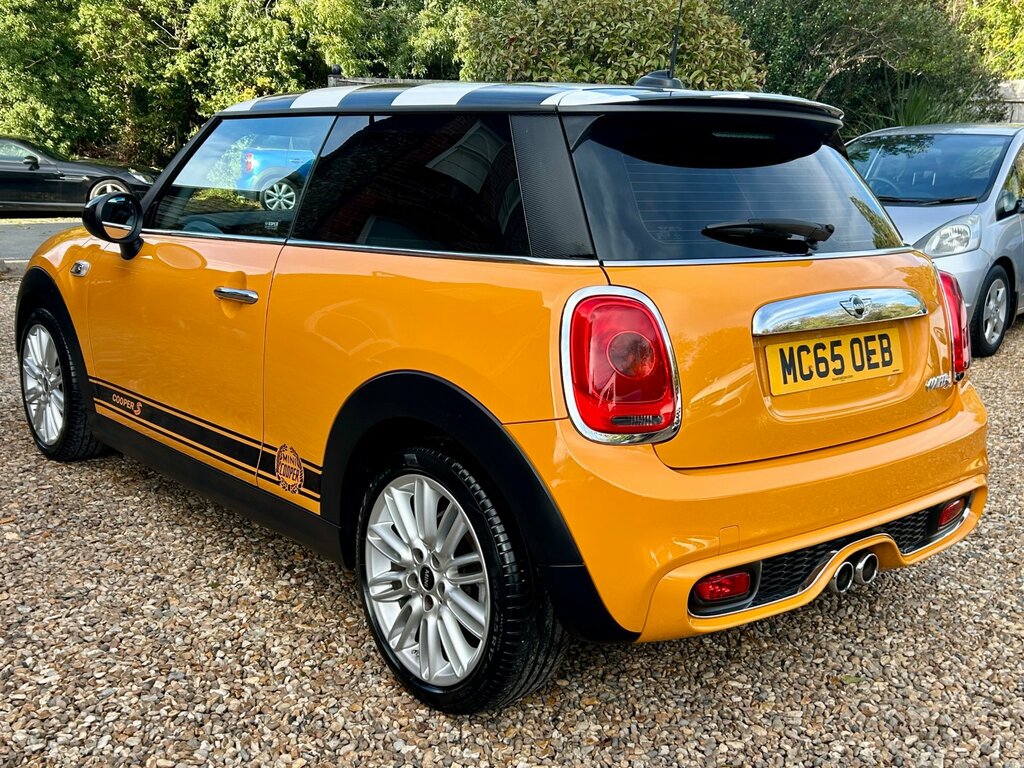 Mini Hatch 2.0 Cooper S Hatchback Euro 6 S Orange #3