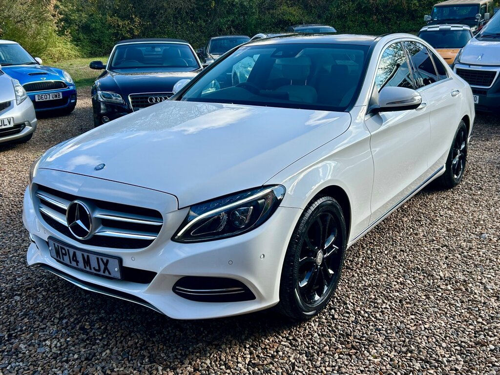 Mercedes-Benz C Class 2.1 C250 Bluetec Sport Saloon G-tronic White #5