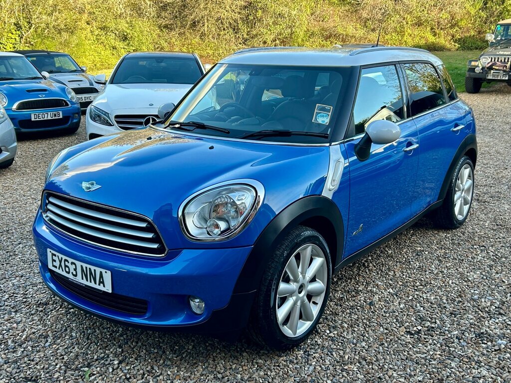 Mini Countryman 2.0 Cooper D Suv All4 Euro 5 112 Blue #5